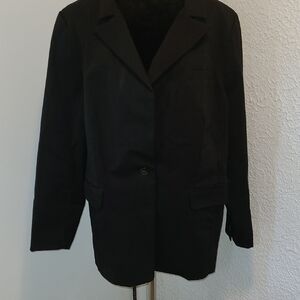 Eloquii Elegant Black Women's Blazer